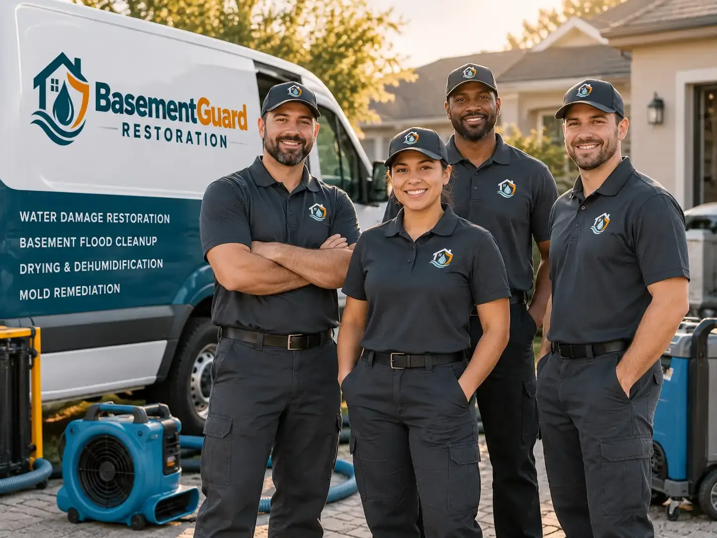 Basement Water Damage Restoration company in Carson City, MI